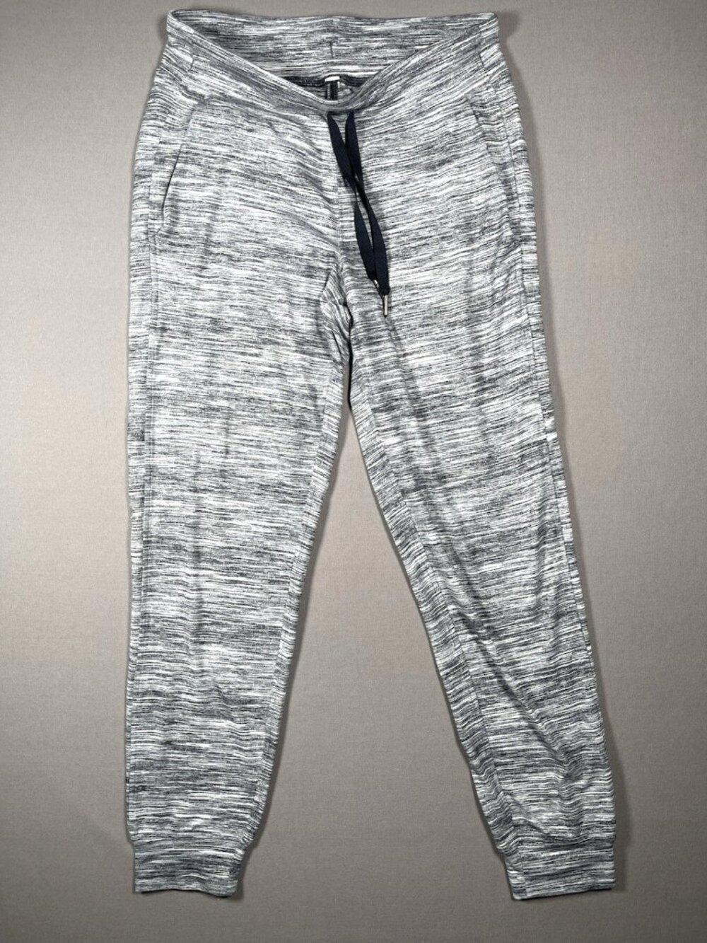 Lululemon Ready To Rulu Grey Deep Coal Space Dye Camo Pants - Women 6 X 29